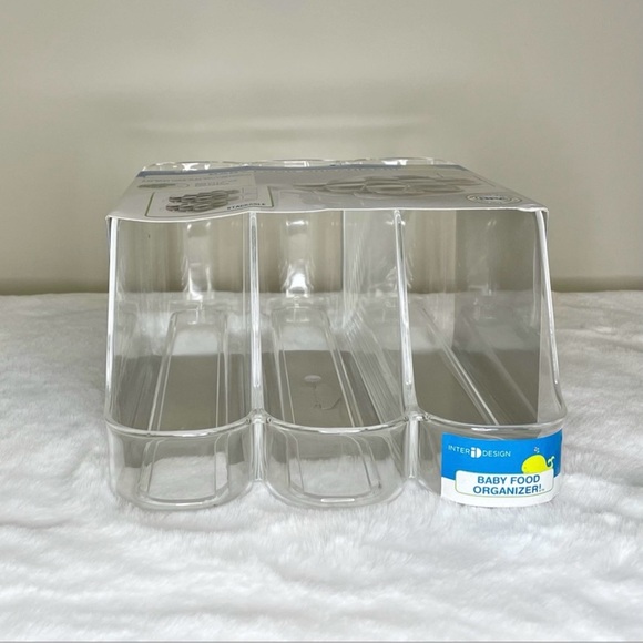 Inter Design iDesign Baby Food Jar Organizer Stackable Food Storage Container - Picture 3 of 6